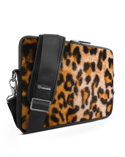 Leopard Pattern Premium Laptoptasche 13 Zoll