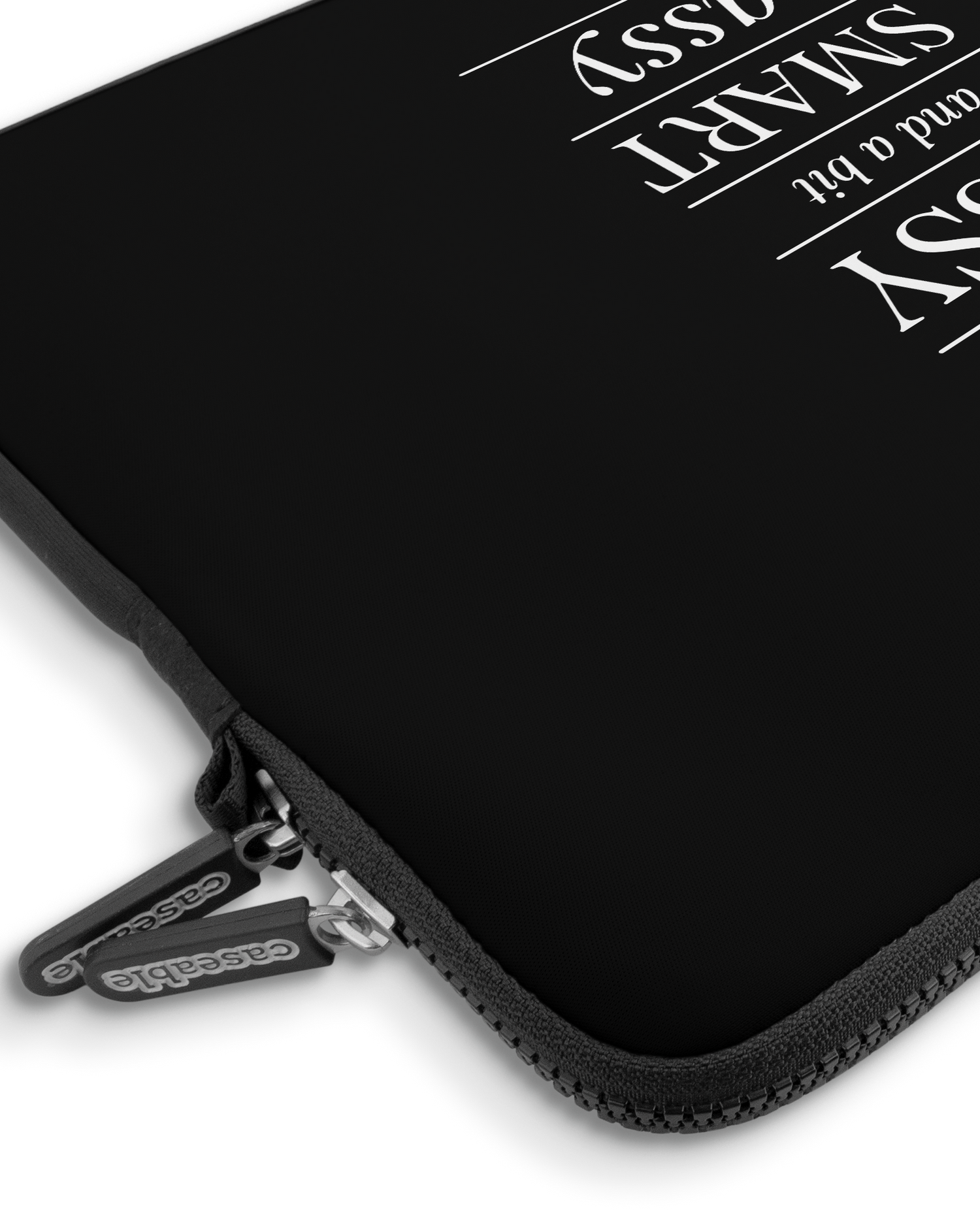 Classy Sassy Premium Laptoptasche 15 Zoll mit Gerät im Inneren