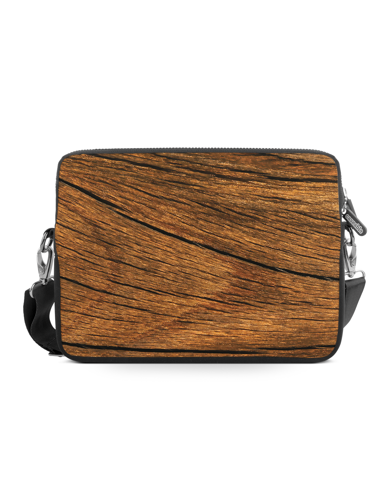 Wood Premium Laptoptasche 15 Zoll: Vorderansicht