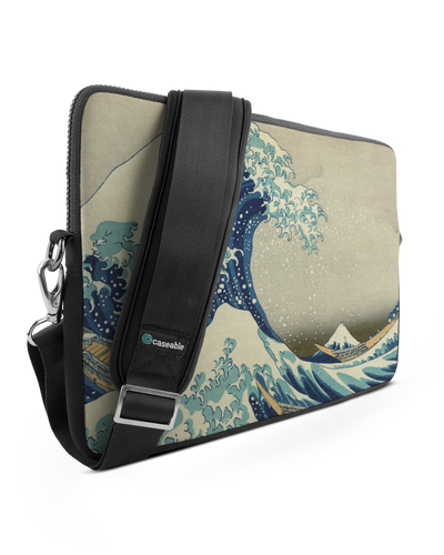 Great Wave Off Kanagawa By Hokusai Premium Laptoptasche 15 Zoll