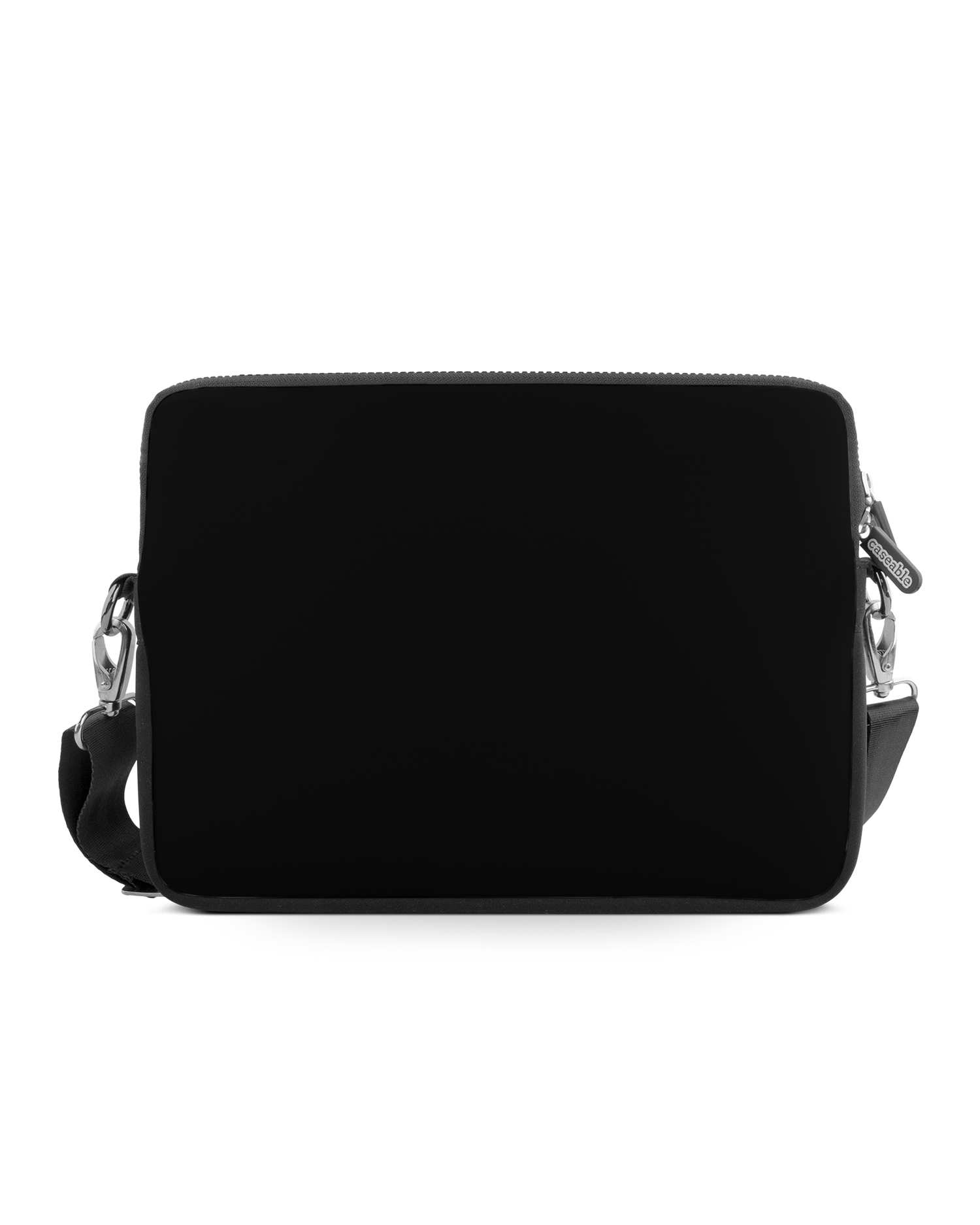 BLACK Premium Laptoptasche 15 Zoll: Vorderansicht