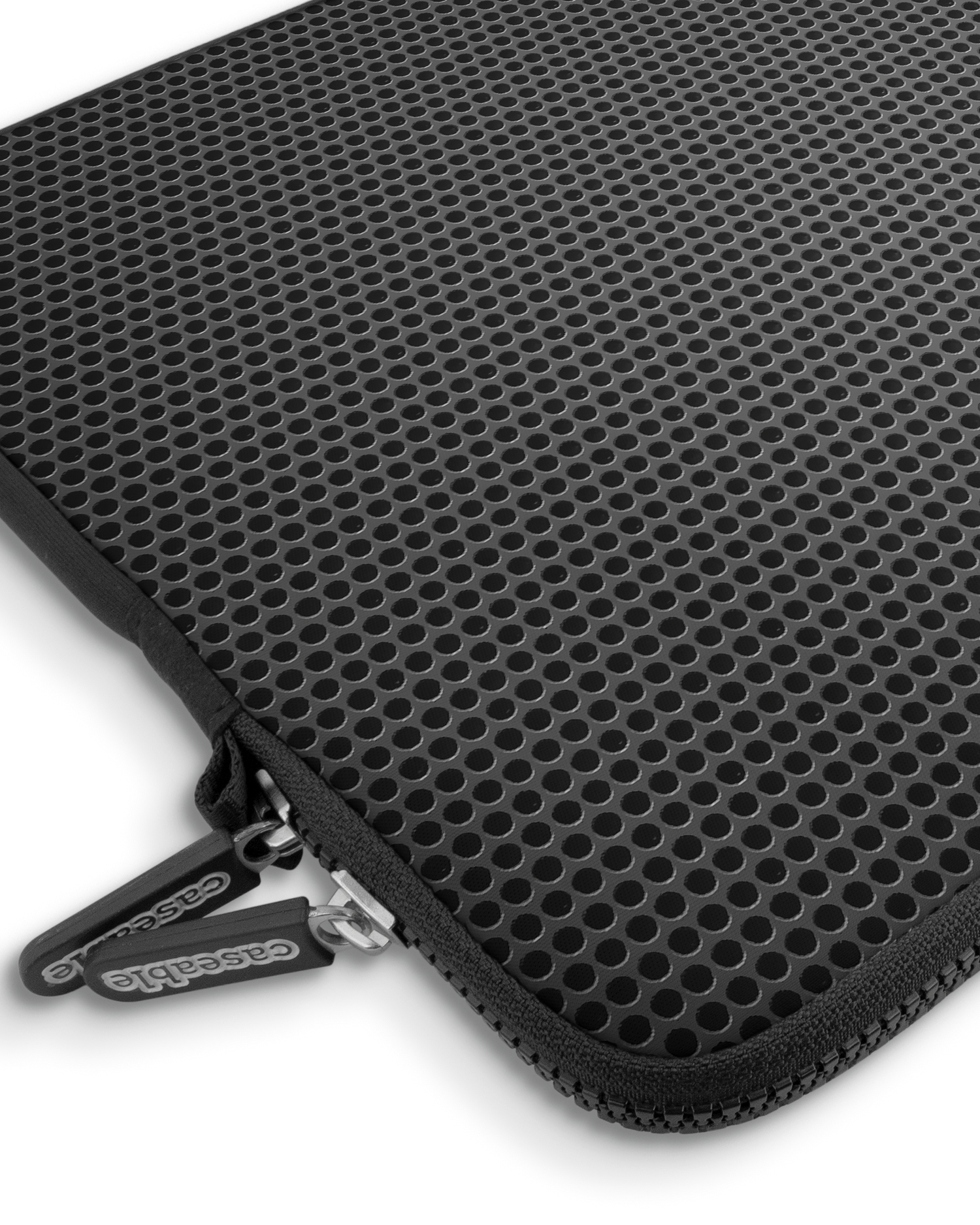 Carbon II Premium Laptoptasche 15 Zoll mit Gerät im Inneren