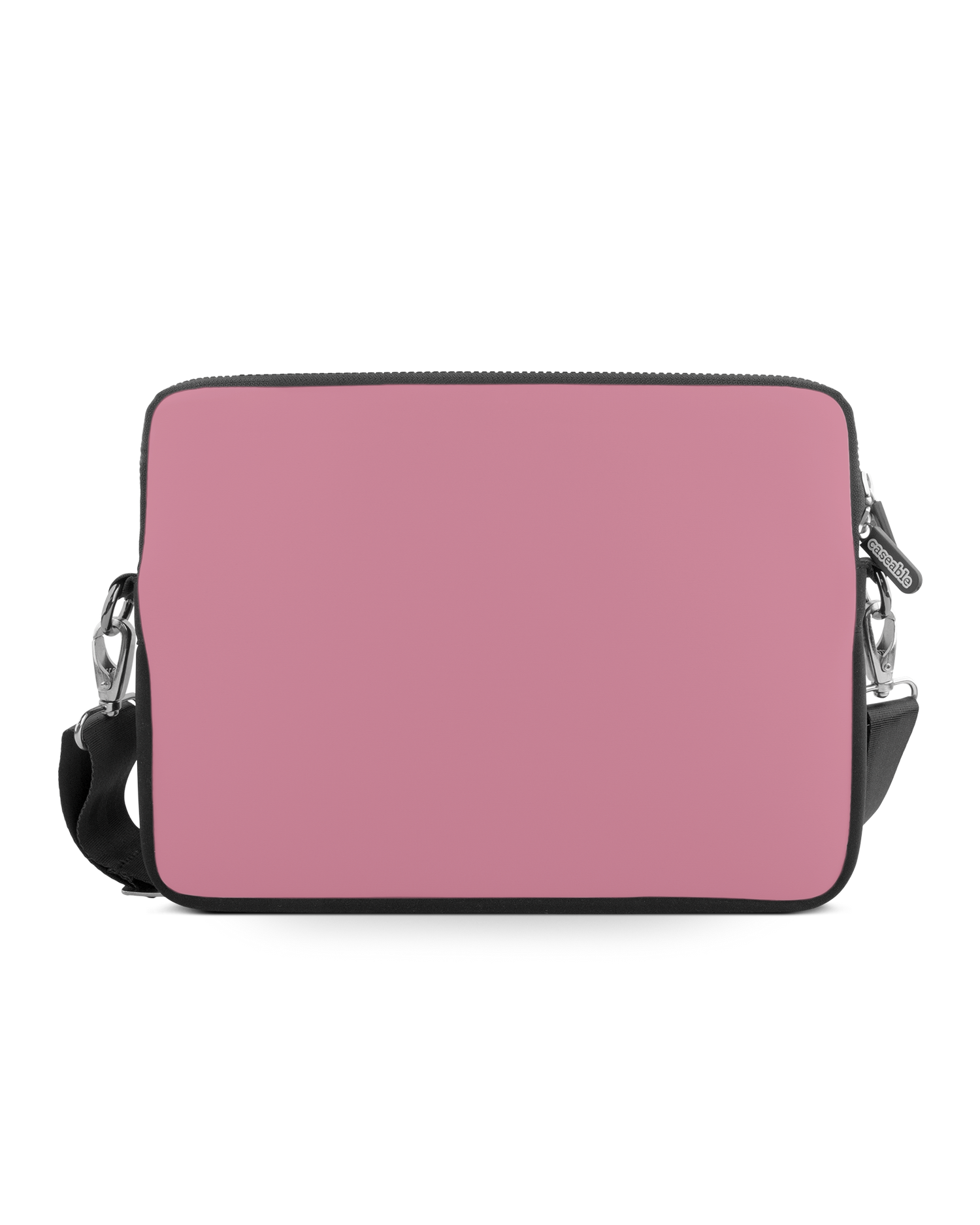 WILD ROSE Premium Laptoptasche 15 Zoll: Vorderansicht