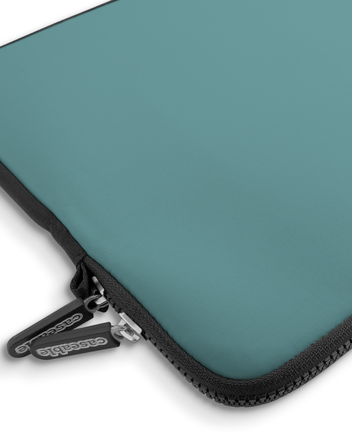 TURQUOISE Premium Laptoptasche 15 Zoll mit Gerät im Inneren