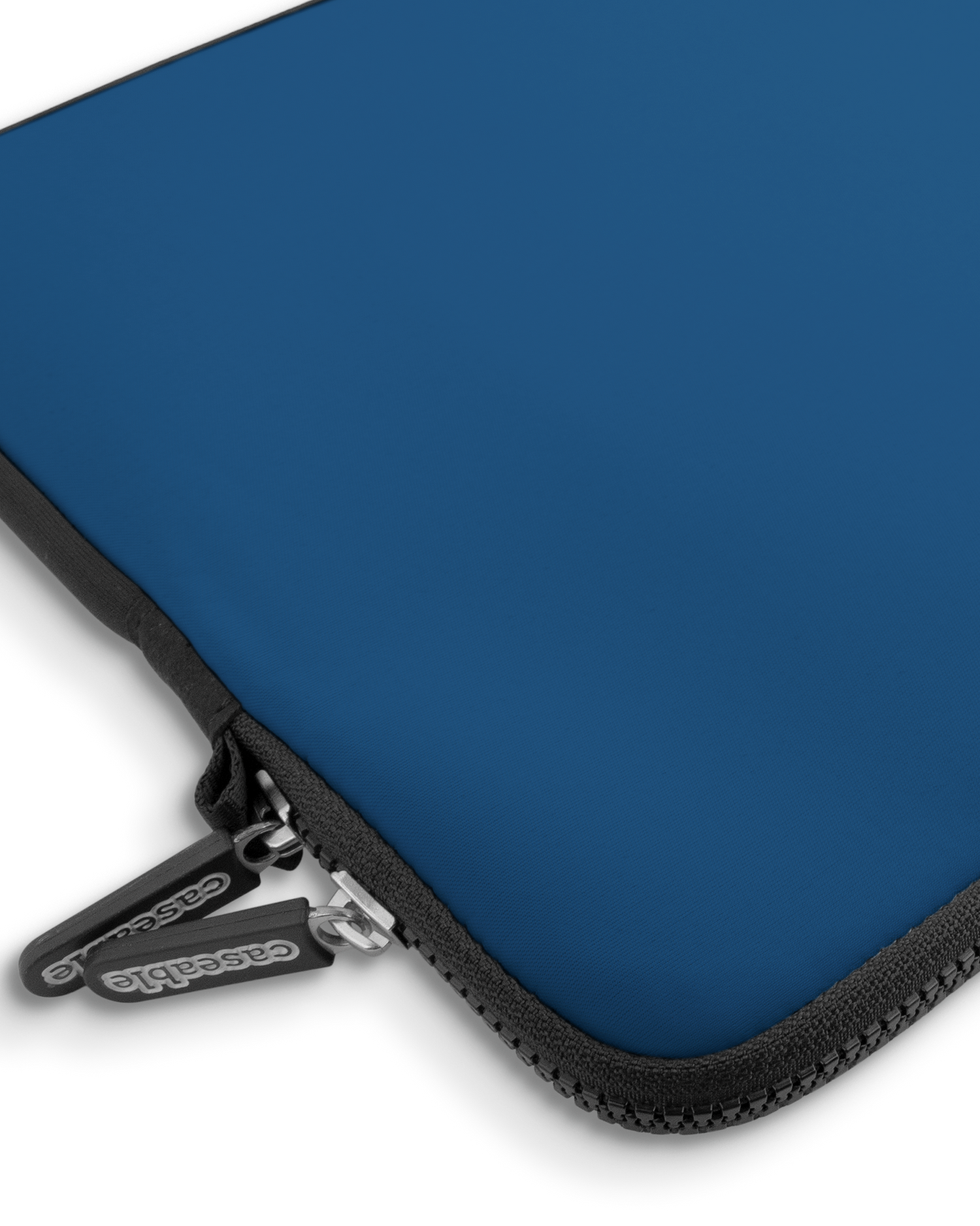 CLASSIC BLUE Premium Laptoptasche 15 Zoll mit Gerät im Inneren