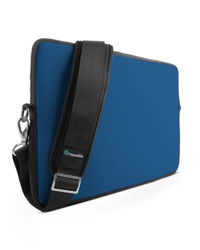 CLASSIC BLUE Premium Laptoptasche 15 Zoll