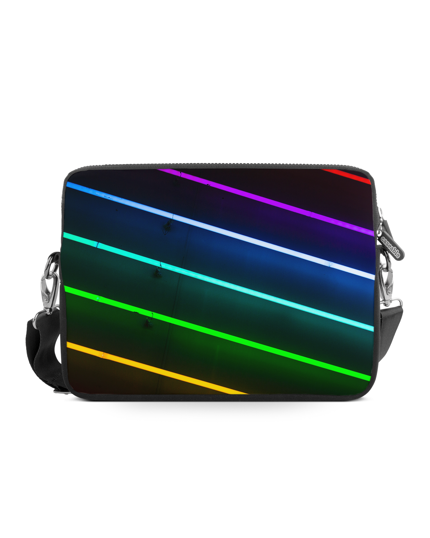 LGBTQ Premium Laptoptasche 15 Zoll: Vorderansicht