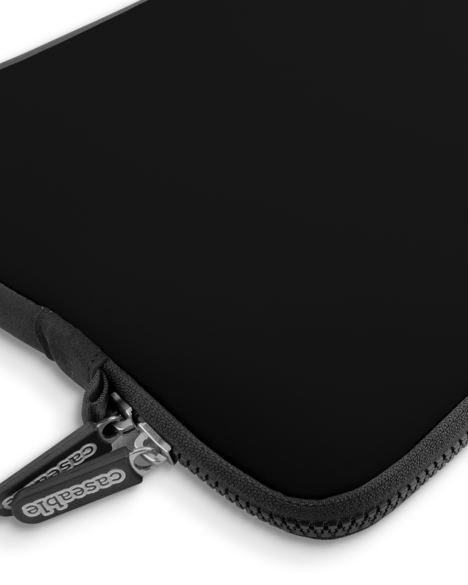 BLACK Premium Laptoptasche 13-14 Zoll mit Gerät im Inneren