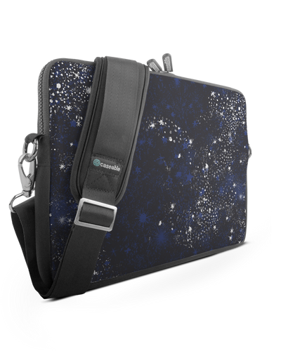 Starry Night Sky Premium Laptoptasche 13-14 Zoll