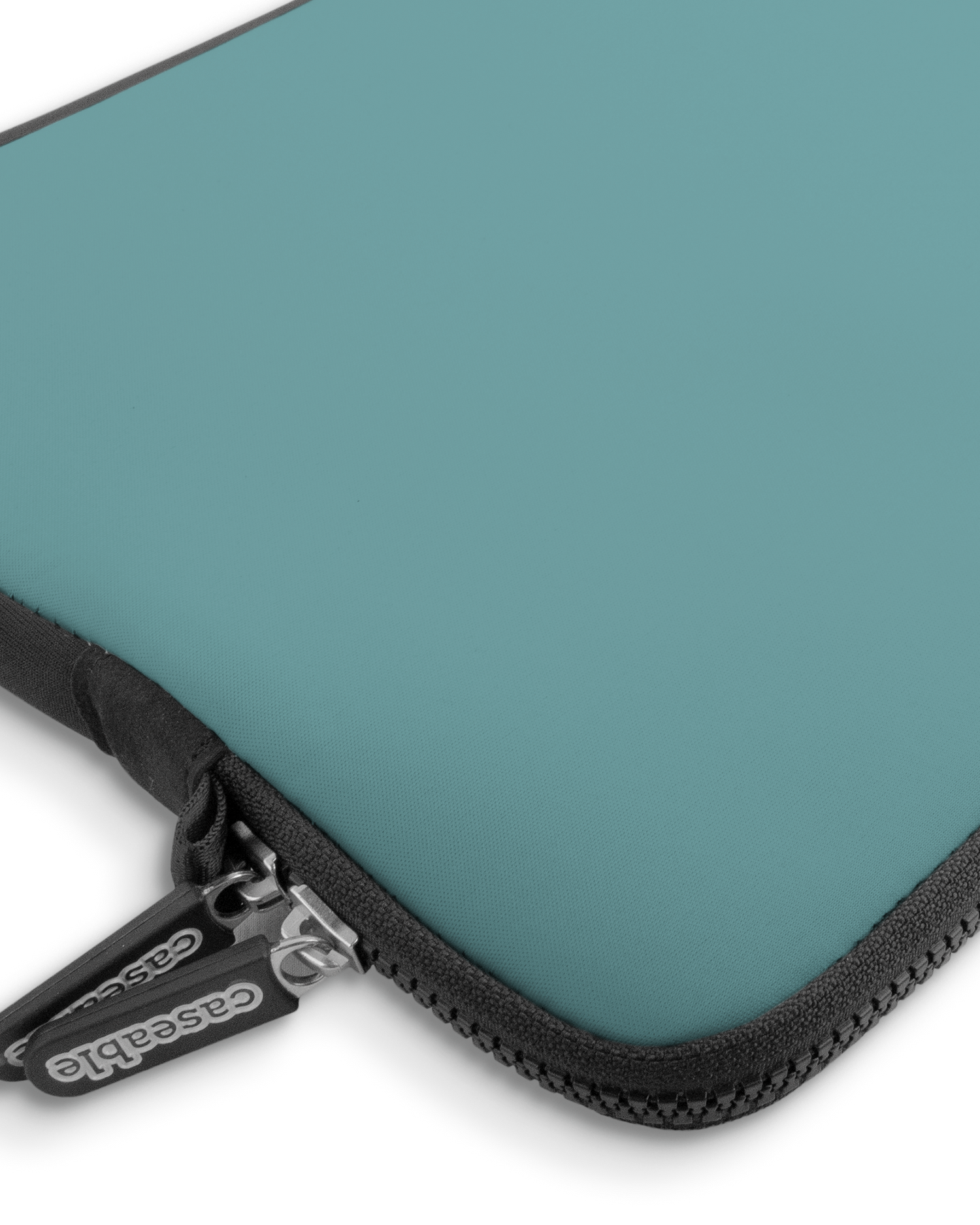 TURQUOISE Premium Laptoptasche 13-14 Zoll mit Gerät im Inneren