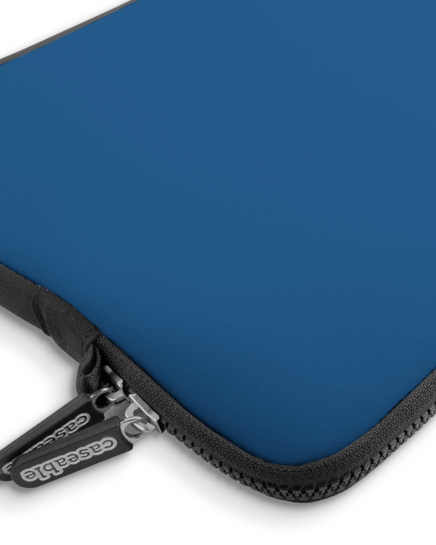 CLASSIC BLUE Premium Laptoptasche 13-14 Zoll mit Gerät im Inneren