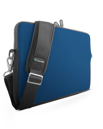 CLASSIC BLUE Premium Laptoptasche 13-14 Zoll