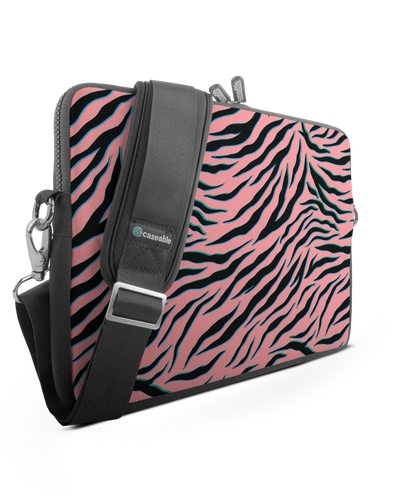 Pink Zebra Premium Laptoptasche 13-14 Zoll