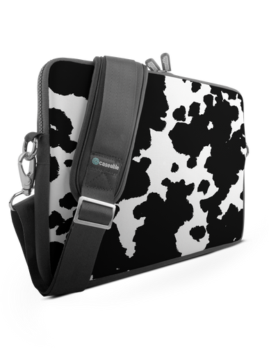 Cow Print Premium Laptoptasche 13-14 Zoll