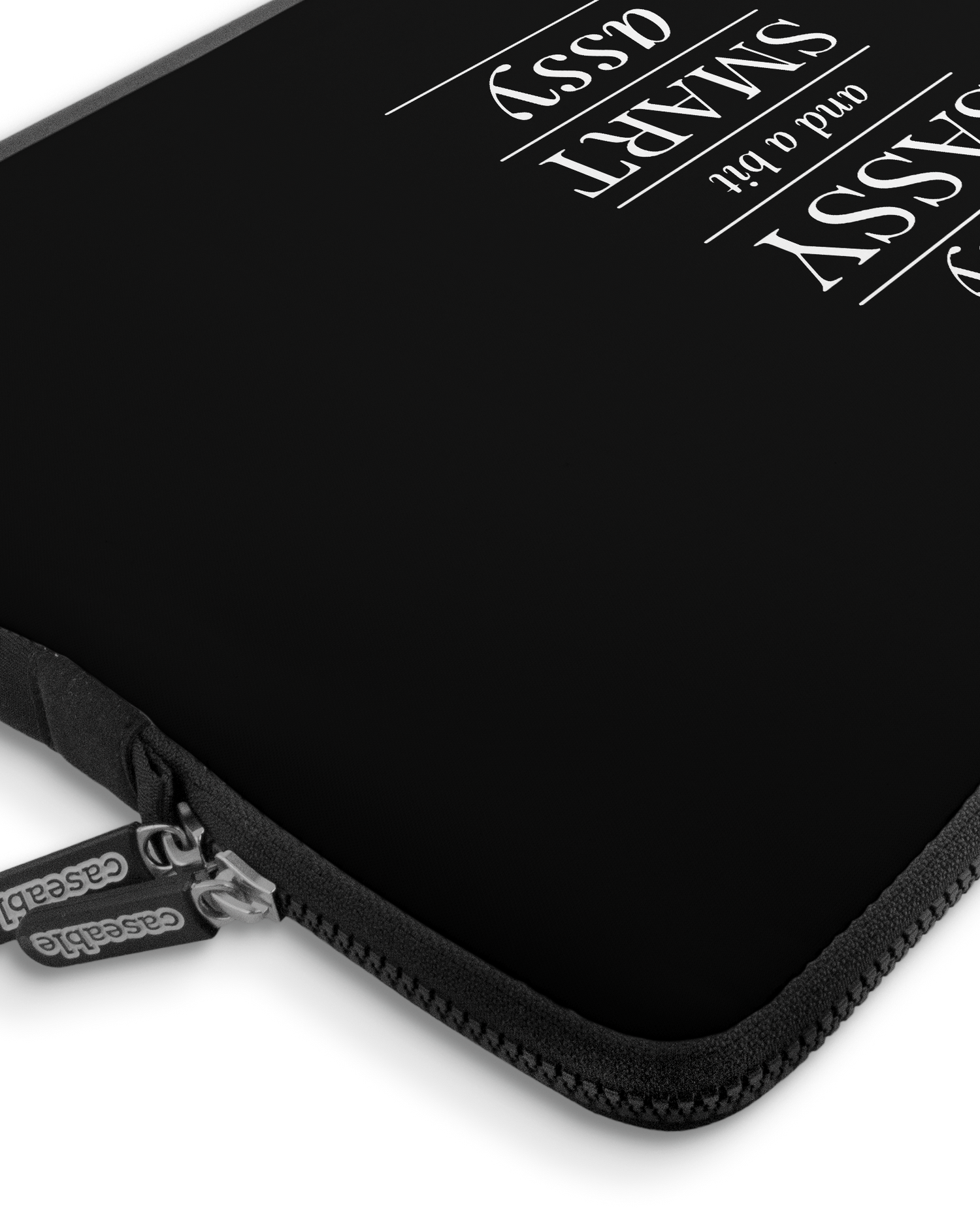 Classy Sassy Premium Laptoptasche 17 Zoll mit Gerät im Inneren