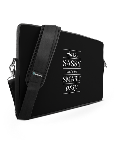 Classy Sassy Premium Laptoptasche 17 Zoll
