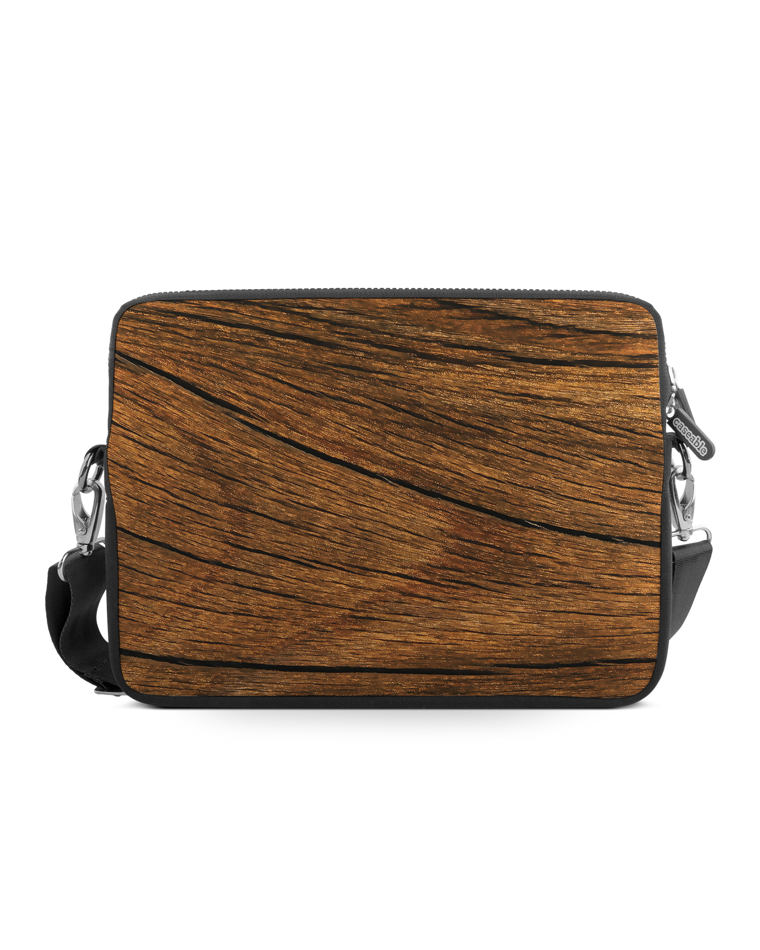 Wood Premium Laptoptasche 17 Zoll: Vorderansicht