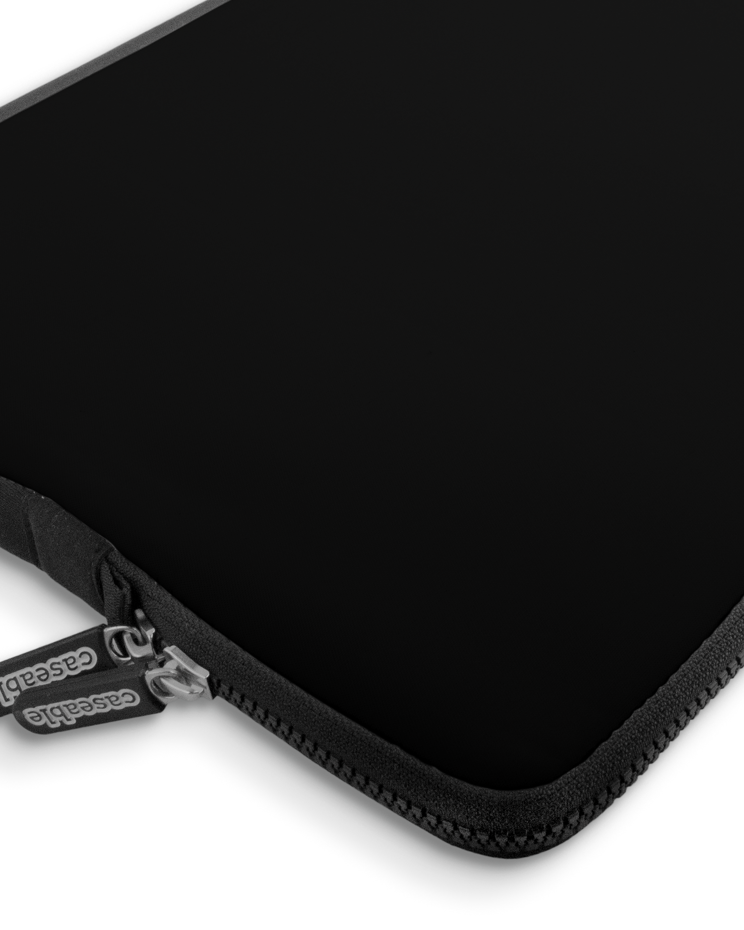 BLACK Premium Laptoptasche 17 Zoll mit Gerät im Inneren