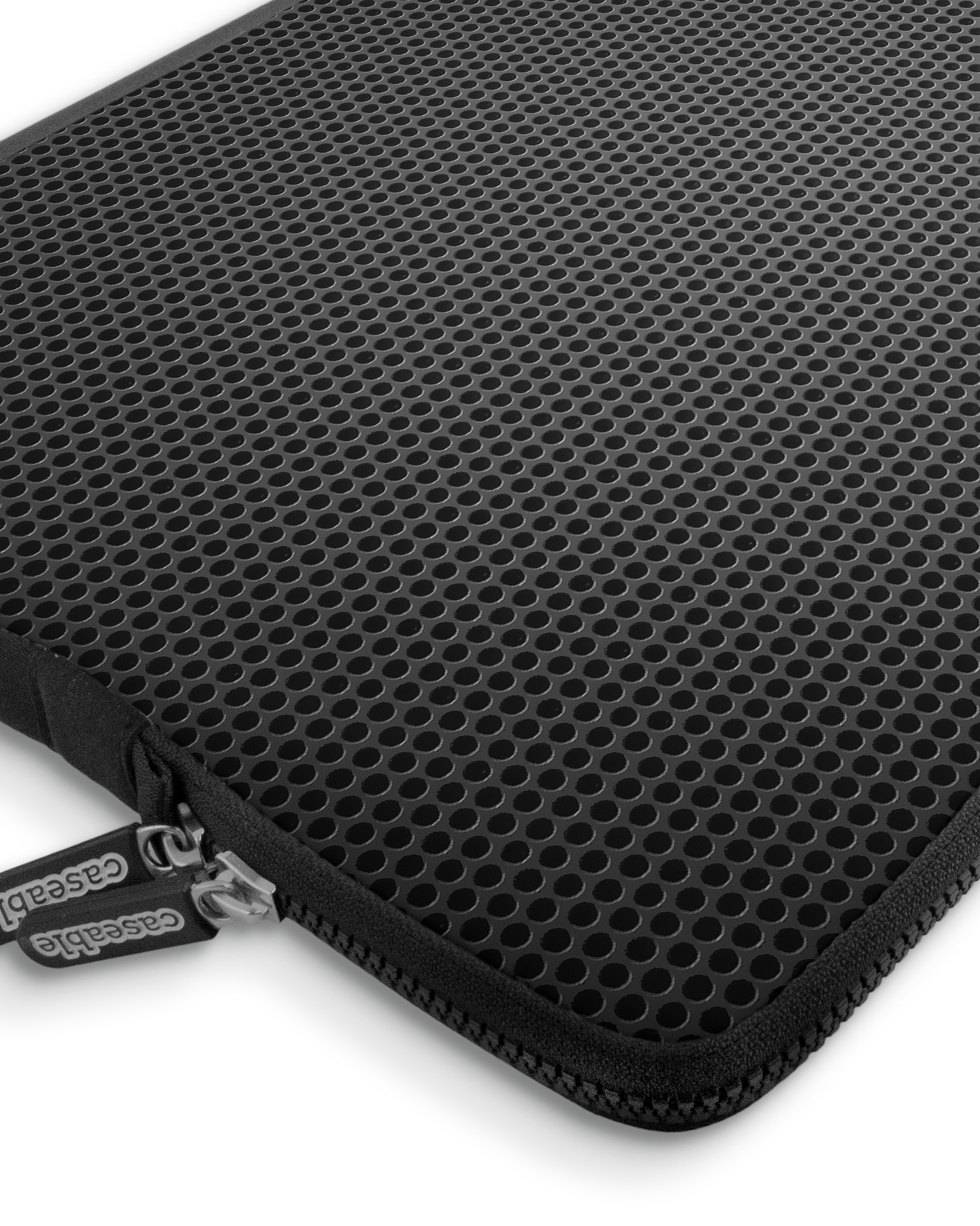 Carbon II Premium Laptoptasche 17 Zoll mit Gerät im Inneren