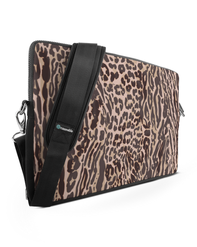 Animal Skin Tough Love Premium Laptoptasche 17 Zoll