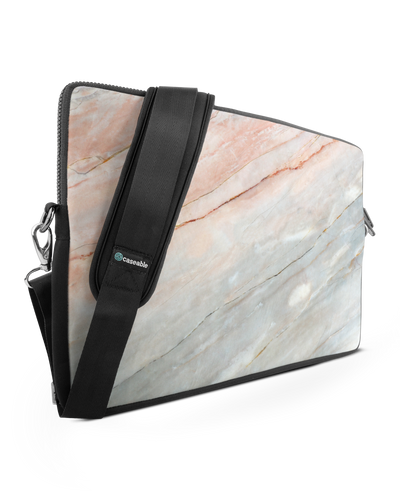 Mother of Pearl Marble Premium Laptoptasche 17 Zoll