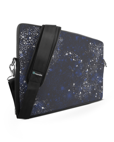 Starry Night Sky Premium Laptoptasche 17 Zoll