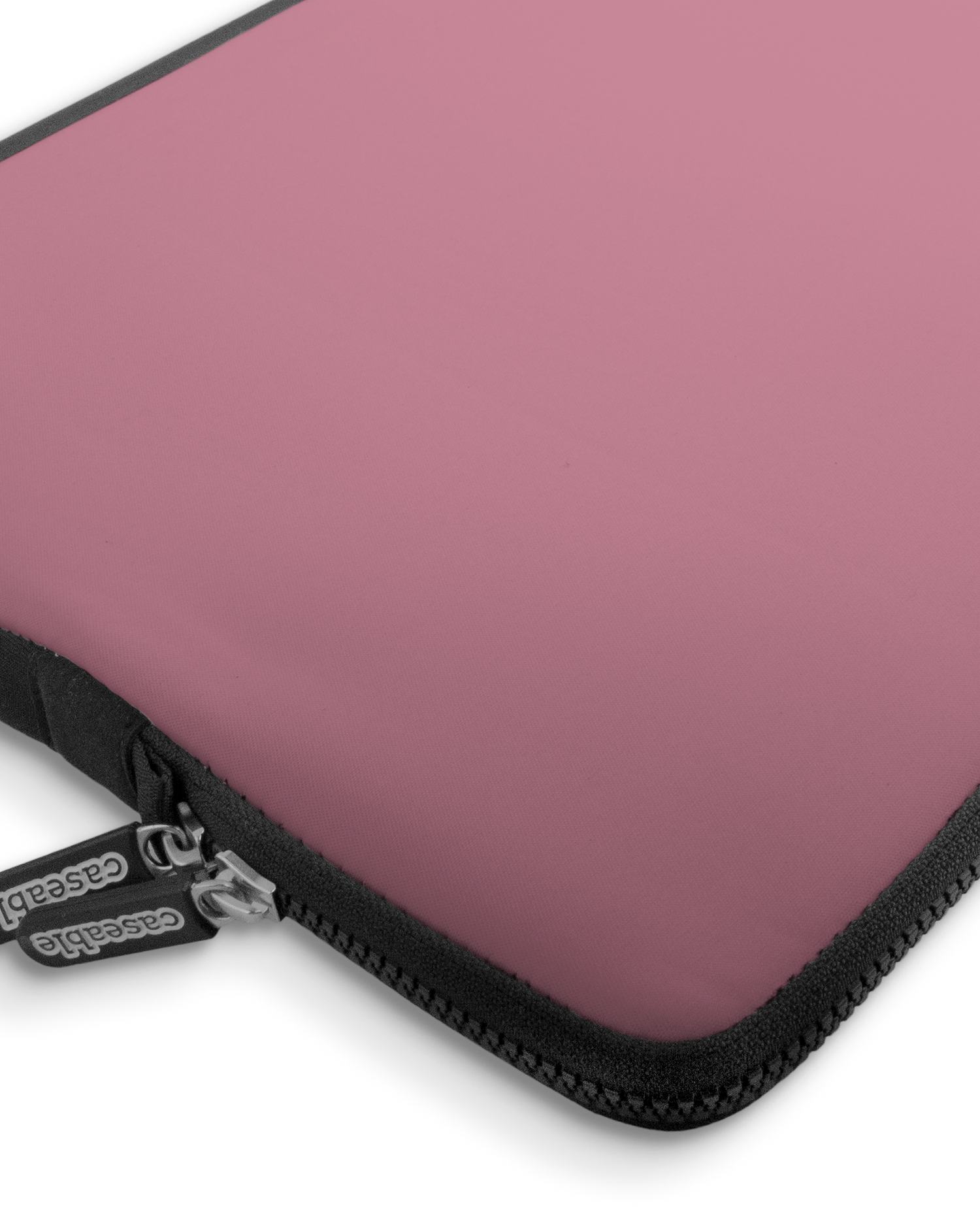 WILD ROSE Premium Laptoptasche 17 Zoll mit Gerät im Inneren
