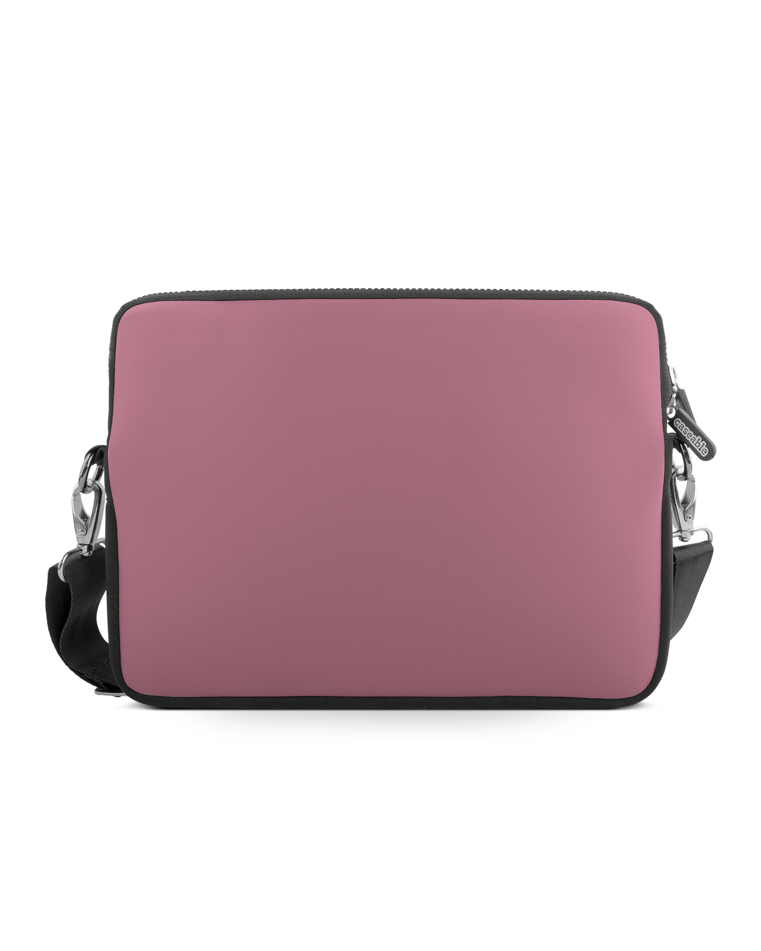WILD ROSE Premium Laptoptasche 17 Zoll: Vorderansicht