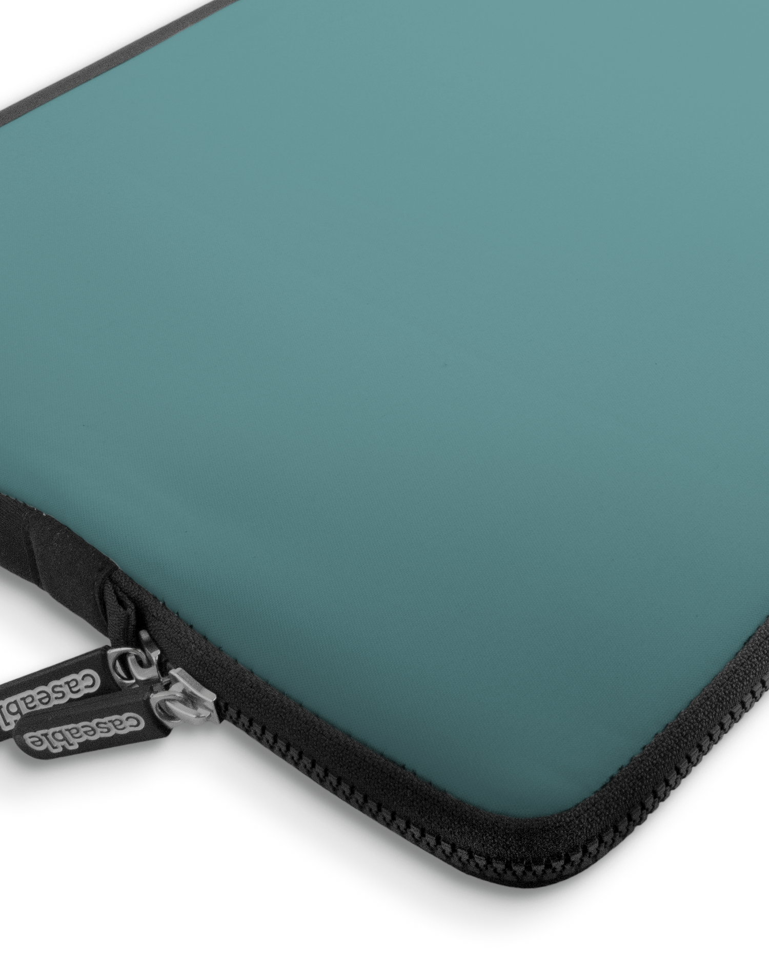 TURQUOISE Premium Laptoptasche 17 Zoll mit Gerät im Inneren