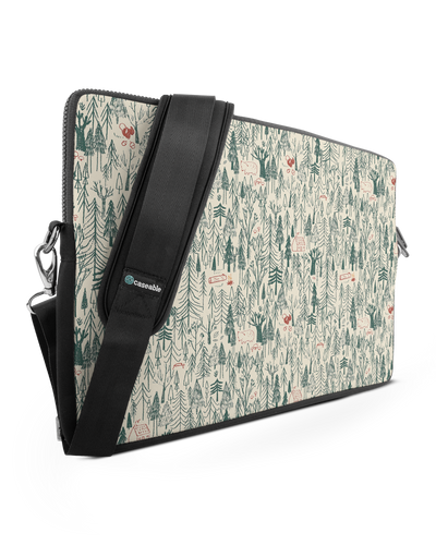 Wonder Forest Premium Laptoptasche 17 Zoll