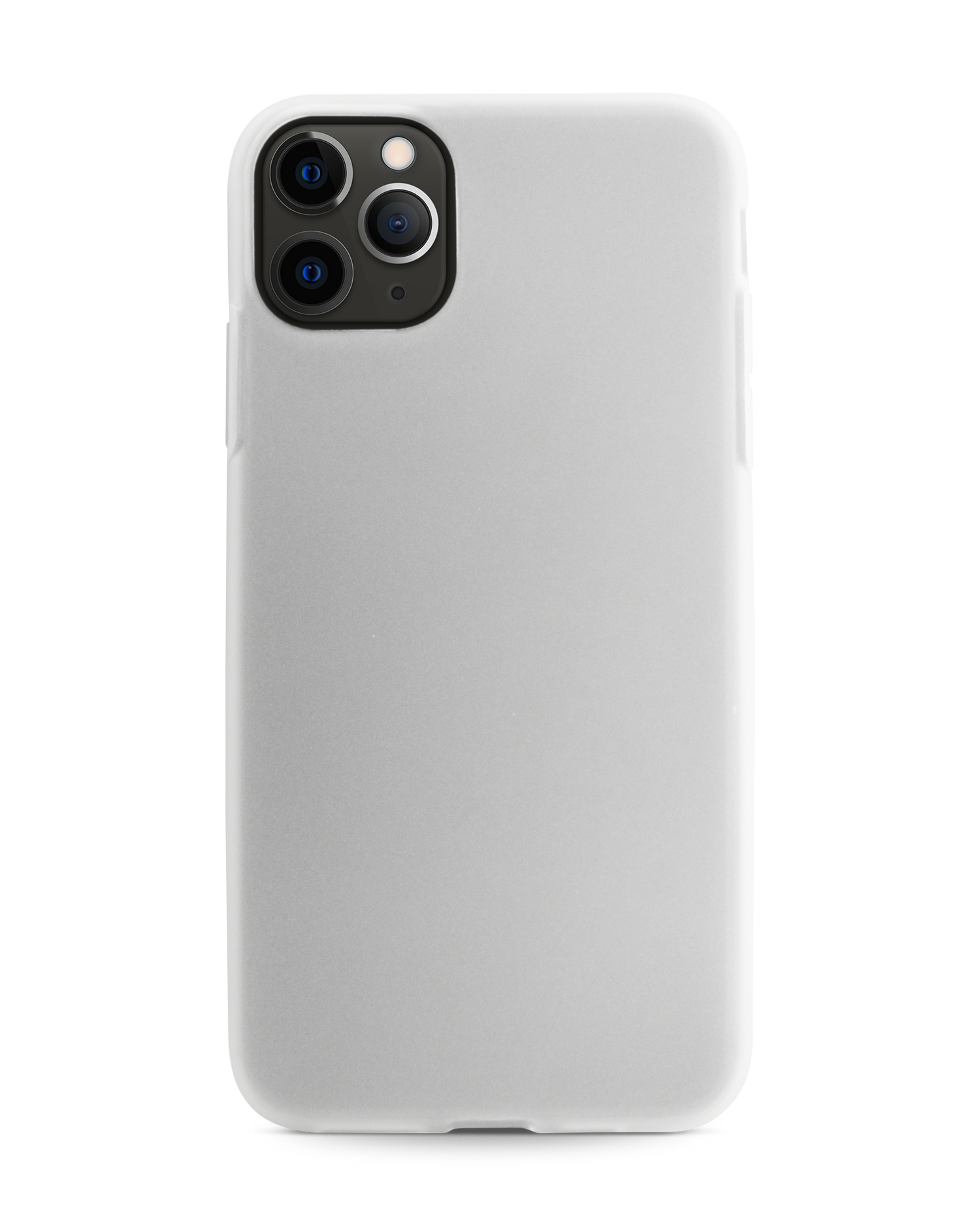 Recycelte Silikon Handyhülle für iPhone 11 Pro Max: Frontansicht