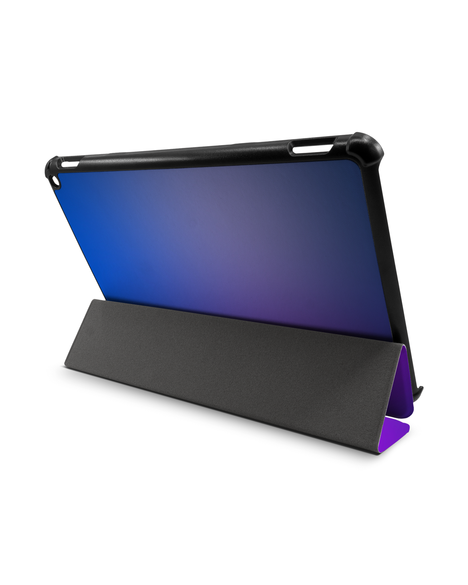 Blueberry Tablet Smart Case für Amazon Fire HD 10 (2021): Aufgestellt im Querformat