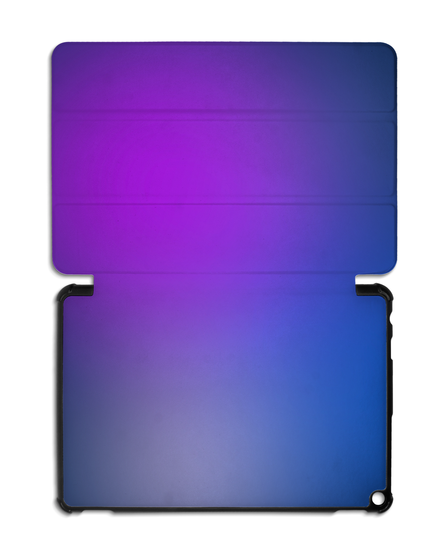 Blueberry Tablet Smart Case für Amazon Fire HD 10 (2021): Aufgeklappt