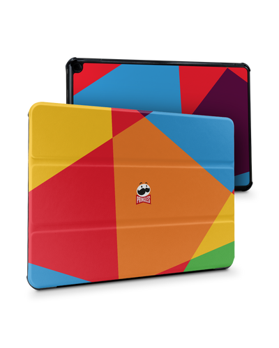 Pringles Abstract Tablet Smart Case für Amazon Fire HD 10 (2021): Frontansicht