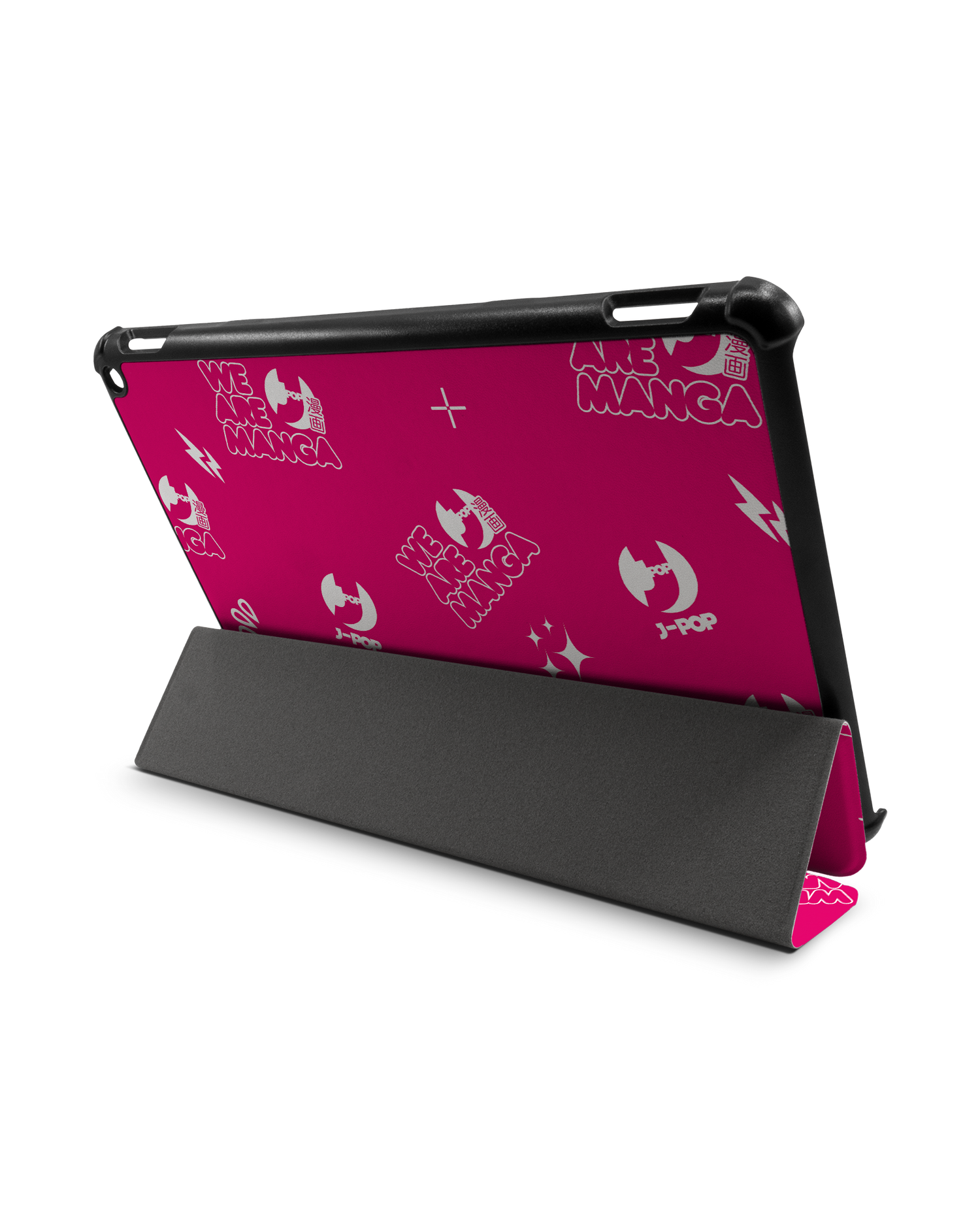 #WeAreManga Tablet Smart Case für Amazon Fire HD 10 (2021): Aufgestellt im Querformat