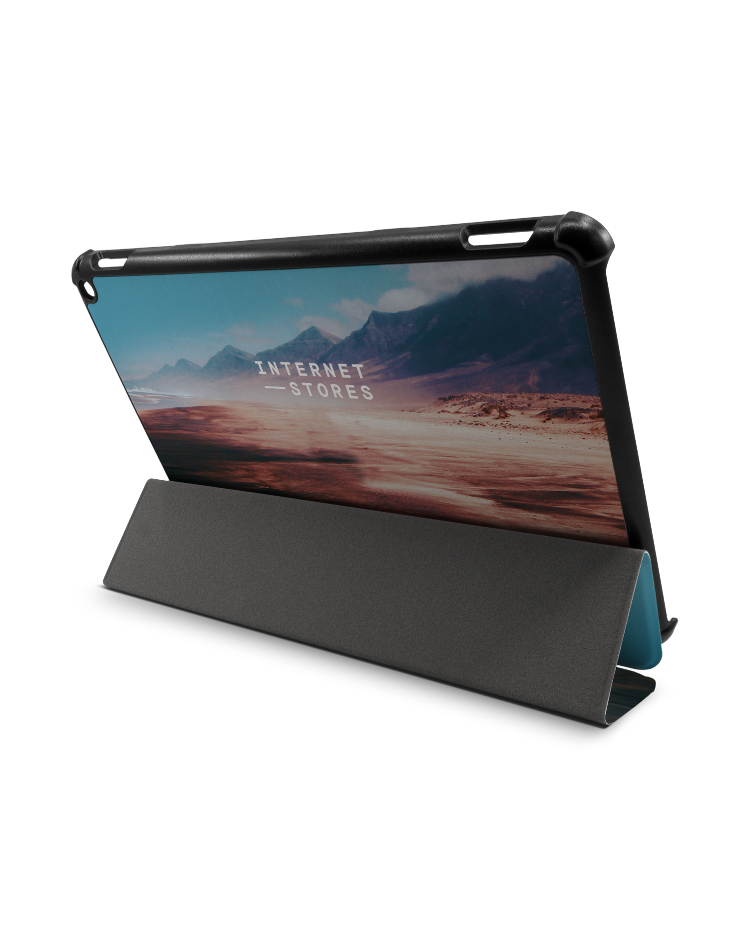 Sky Tablet Smart Case für Amazon Fire HD 10 (2021): Aufgestellt im Querformat
