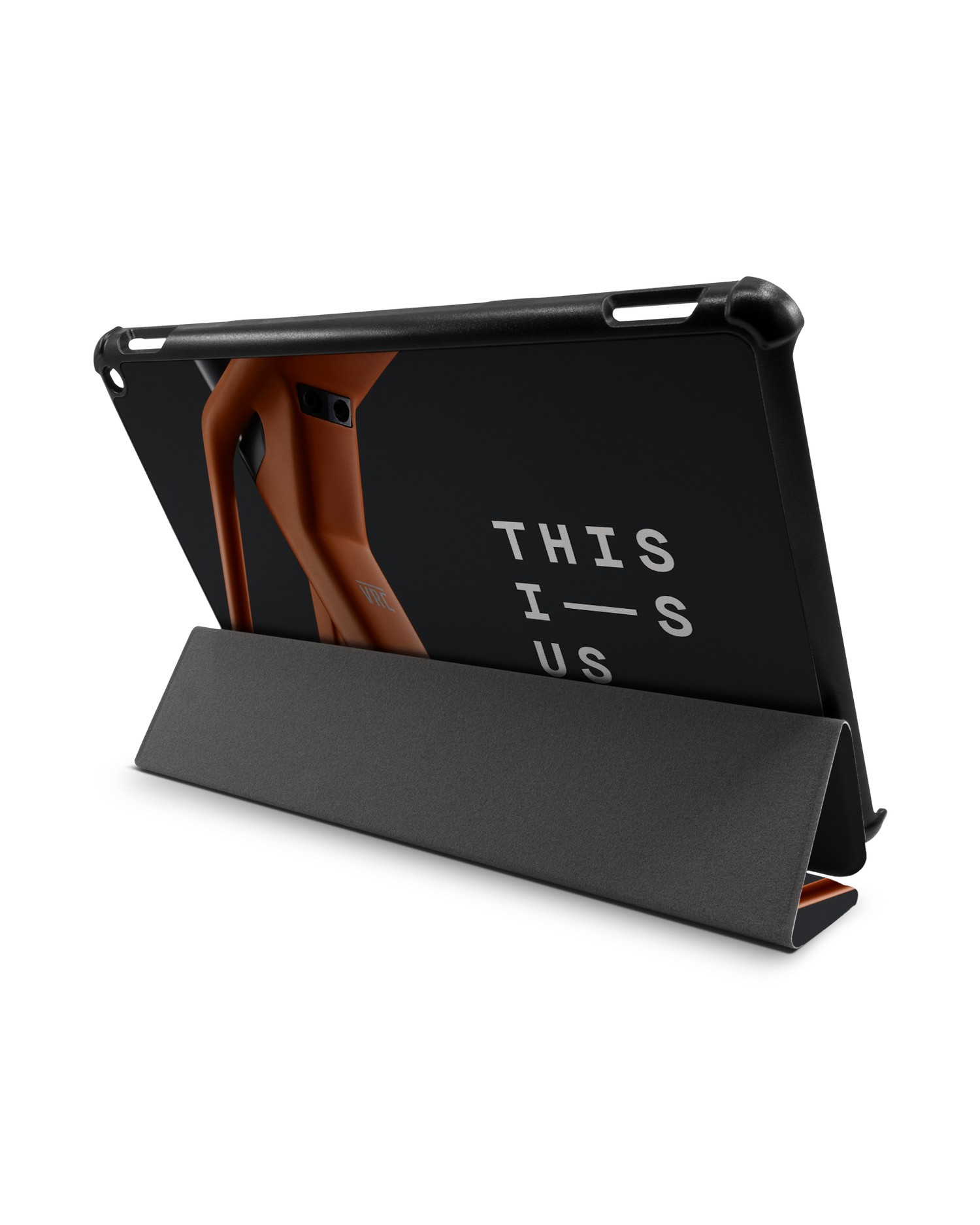 VRC Tablet Smart Case für Amazon Fire HD 10 (2021): Aufgestellt im Querformat