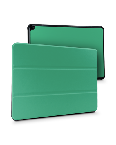 ISG Neon Green Tablet Smart Case für Amazon Fire HD 10 (2021): Frontansicht