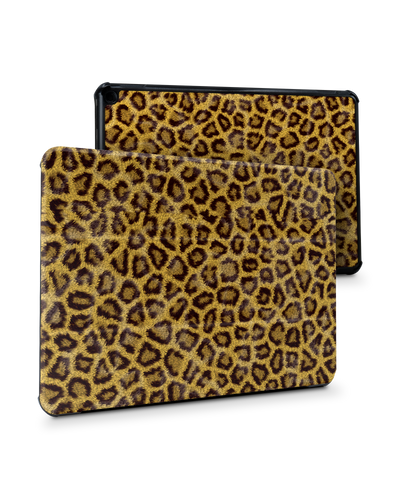Leopard Skin Tablet Smart Case für Amazon Fire HD 10 (2021): Frontansicht