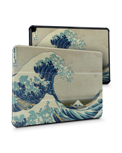 Great Wave Off Kanagawa By Hokusai Tablet Smart Case Amazon Fire HD 10 (2021): Frontansicht
