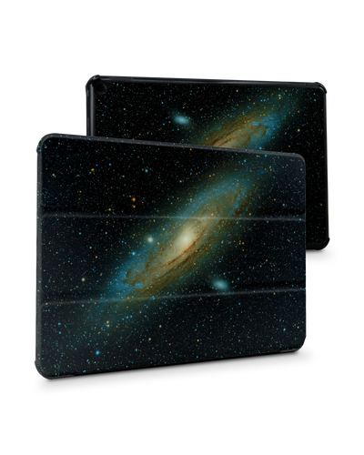 Outer Space Tablet Smart Case für Amazon Fire HD 10 (2021): Frontansicht