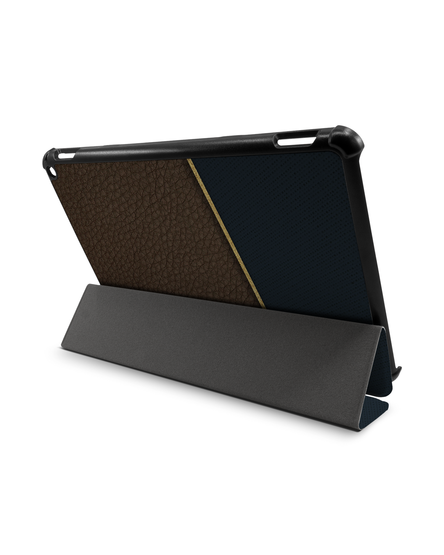 Oxford Tablet Smart Case für Amazon Fire HD 10 (2021): Aufgestellt im Querformat