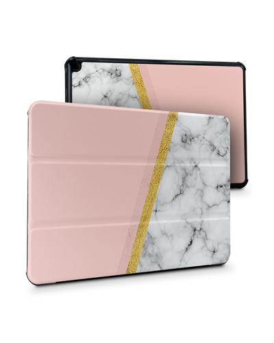 Marble Slice Tablet Smart Case für Amazon Fire HD 10 (2021): Frontansicht