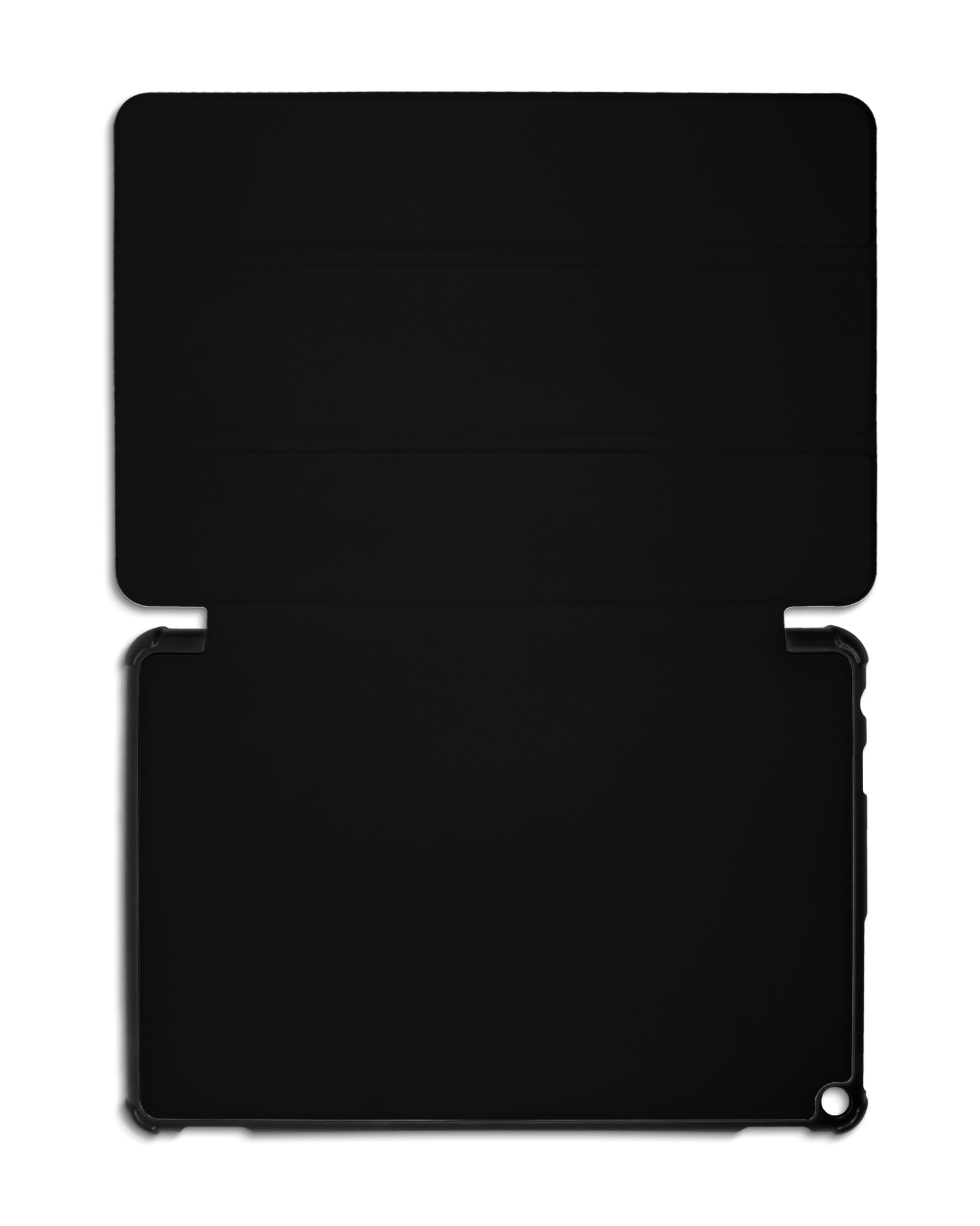 BLACK Tablet Smart Case für Amazon Fire HD 10 (2021): Aufgeklappt