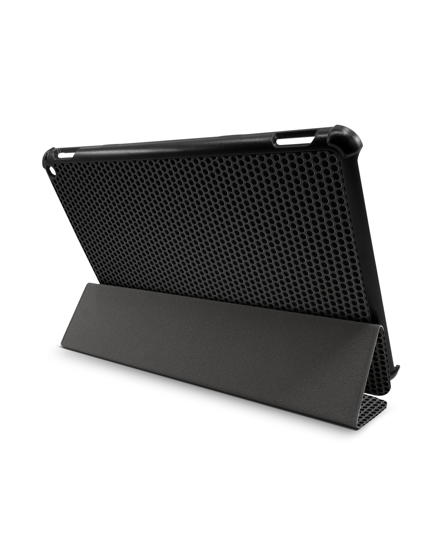 Carbon II Tablet Smart Case für Amazon Fire HD 10 (2021): Aufgestellt im Querformat