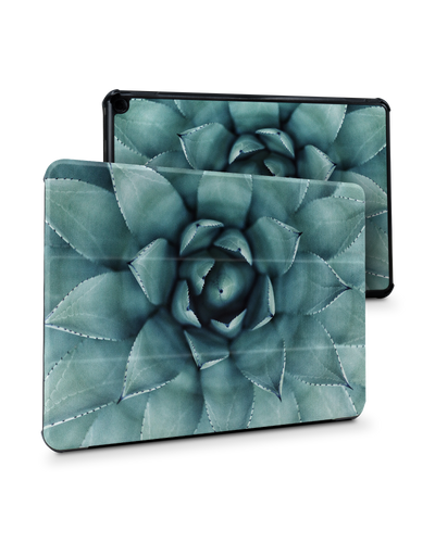 Beautiful Succulent Tablet Smart Case für Amazon Fire HD 10 (2021): Frontansicht
