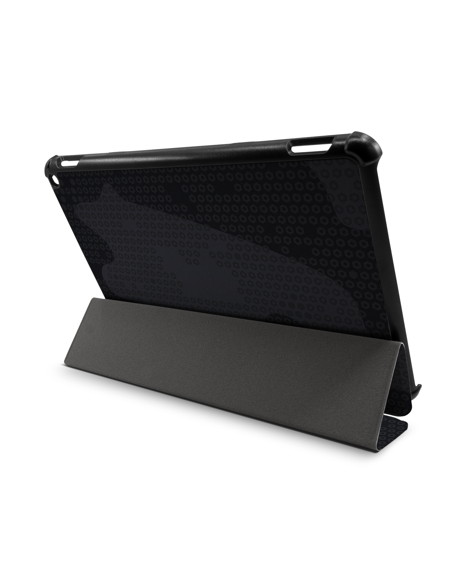 Spec Ops Dark Tablet Smart Case für Amazon Fire HD 10 (2021): Aufgestellt im Querformat
