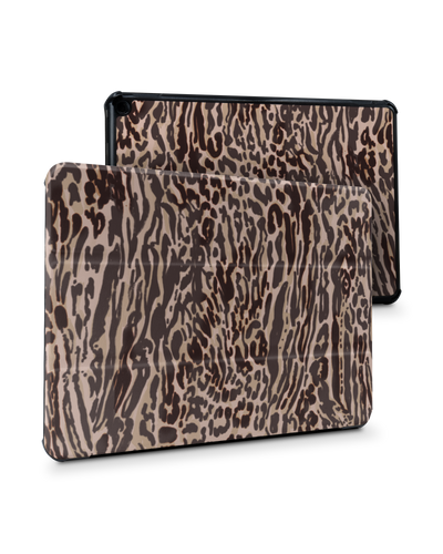Animal Skin Tough Love Tablet Smart Case für Amazon Fire HD 10 (2021): Frontansicht