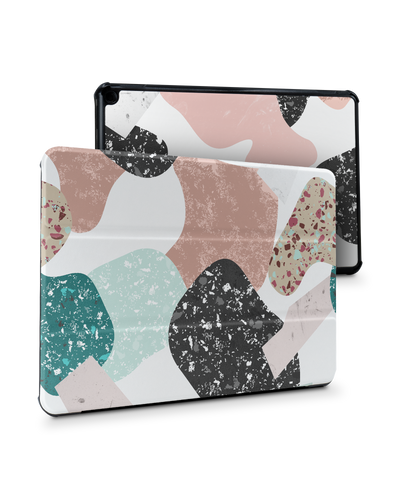 Scattered Shapes Tablet Smart Case für Amazon Fire HD 10 (2021): Frontansicht