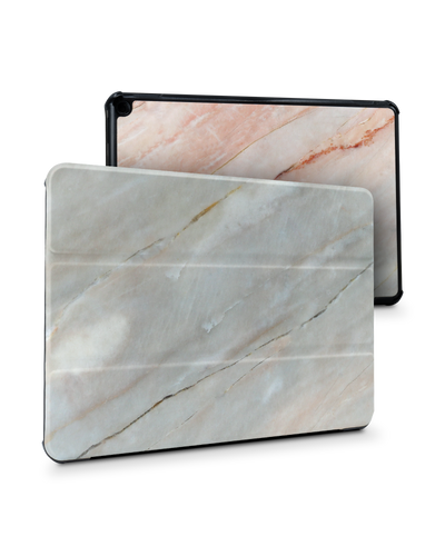 Mother of Pearl Marble Tablet Smart Case für Amazon Fire HD 10 (2021): Frontansicht